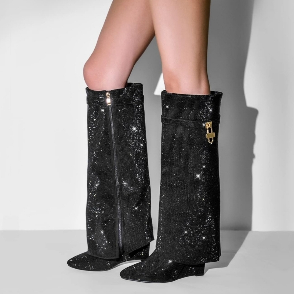 Blingy Boots
